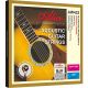 AW432 Acoustic Guitar String Set, Plated Steel Plain String, Copper Alloy Winding, (85/15 bronze color) Anti-Rust Coating